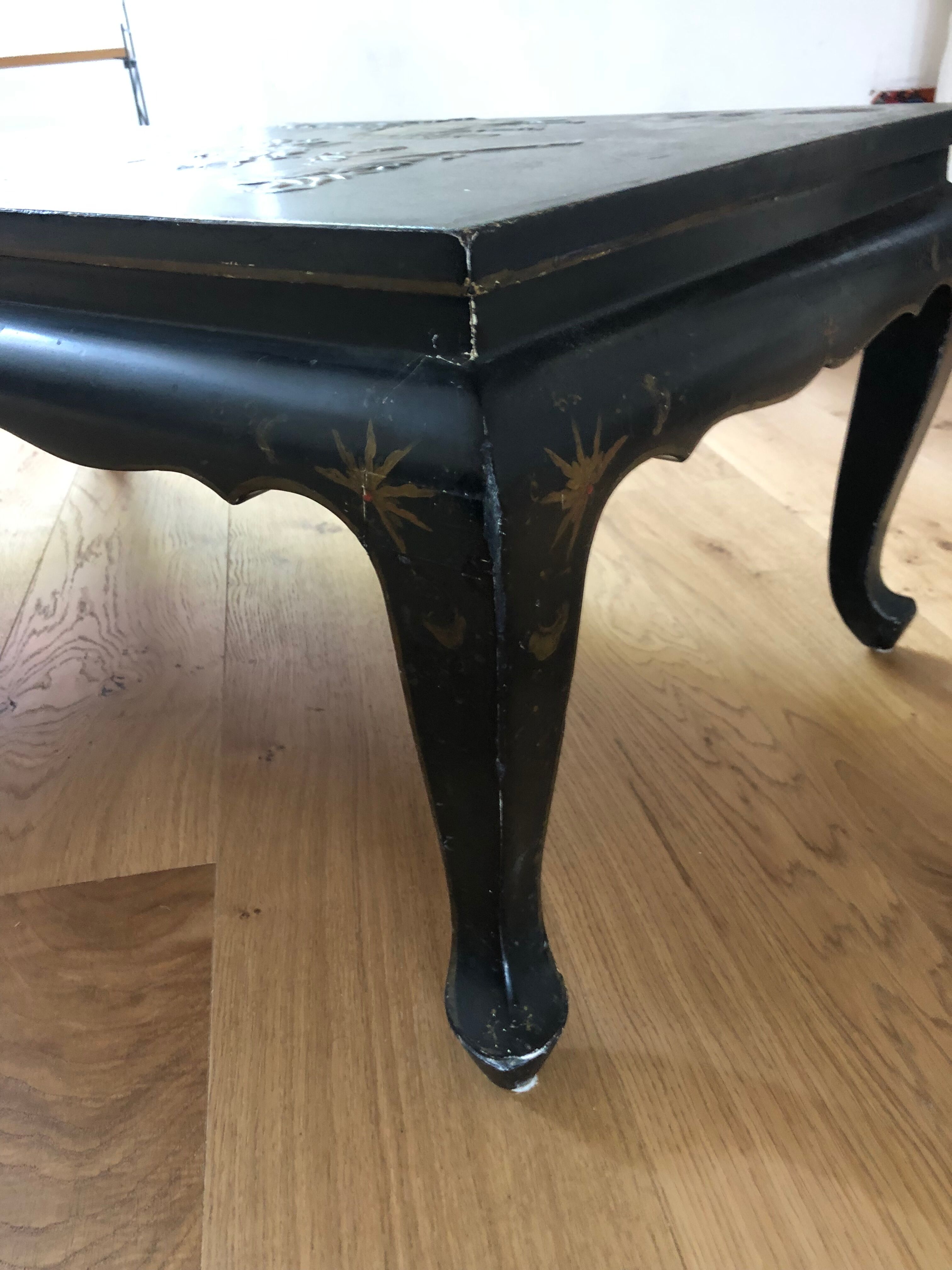 Chinese coffee table