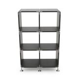 Endless Shelf library by Werner Aisslinger for Porro, 1990s