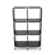 Endless Shelf library by Werner Aisslinger for Porro, 1990s