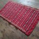 Handmade Berber Kilim Zemmour 141x82cm