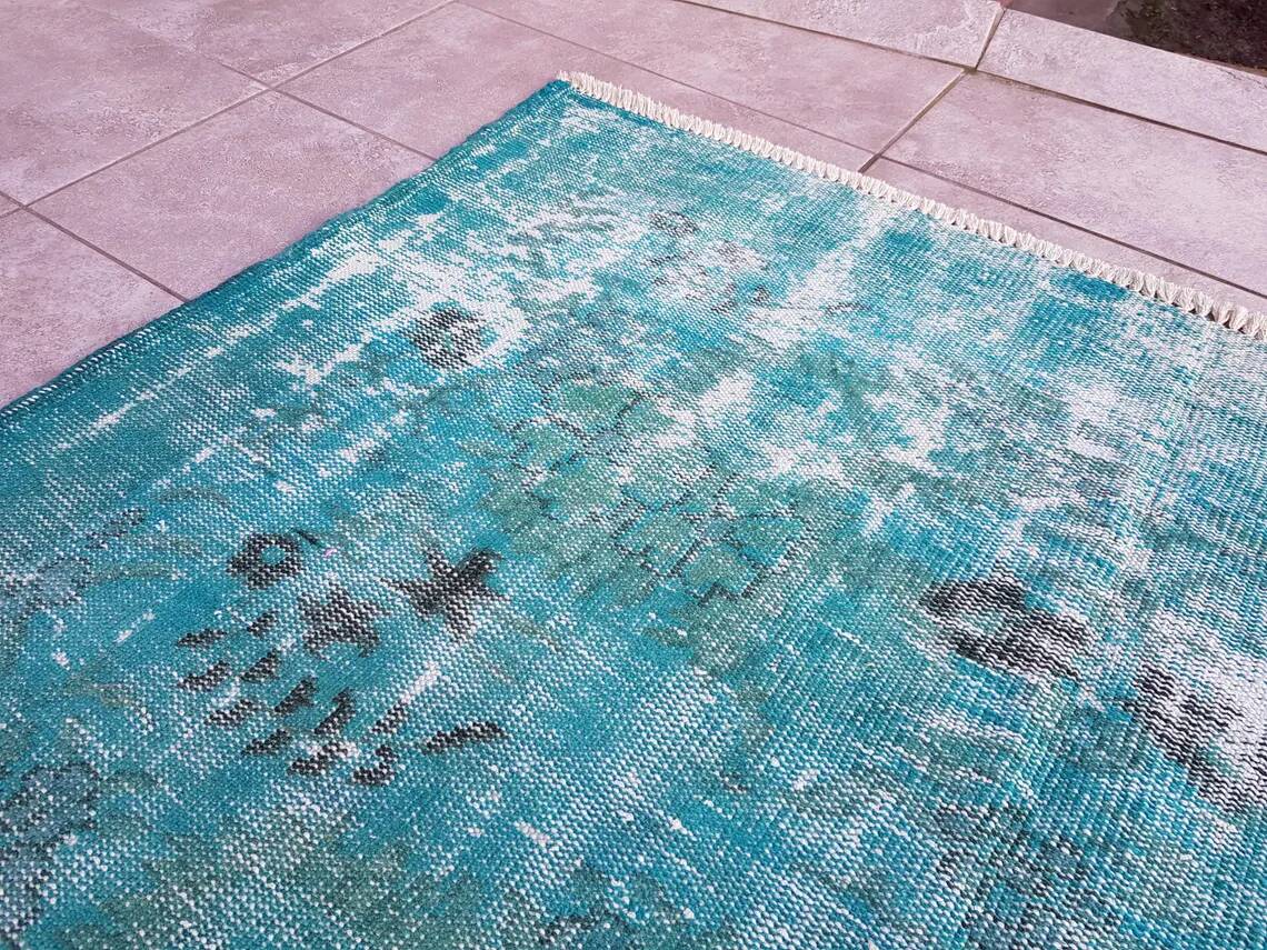 Floral Vintage Carpet v757