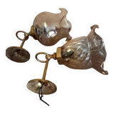 Vintage wall light
