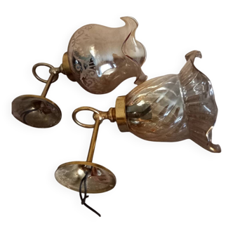 Vintage wall light