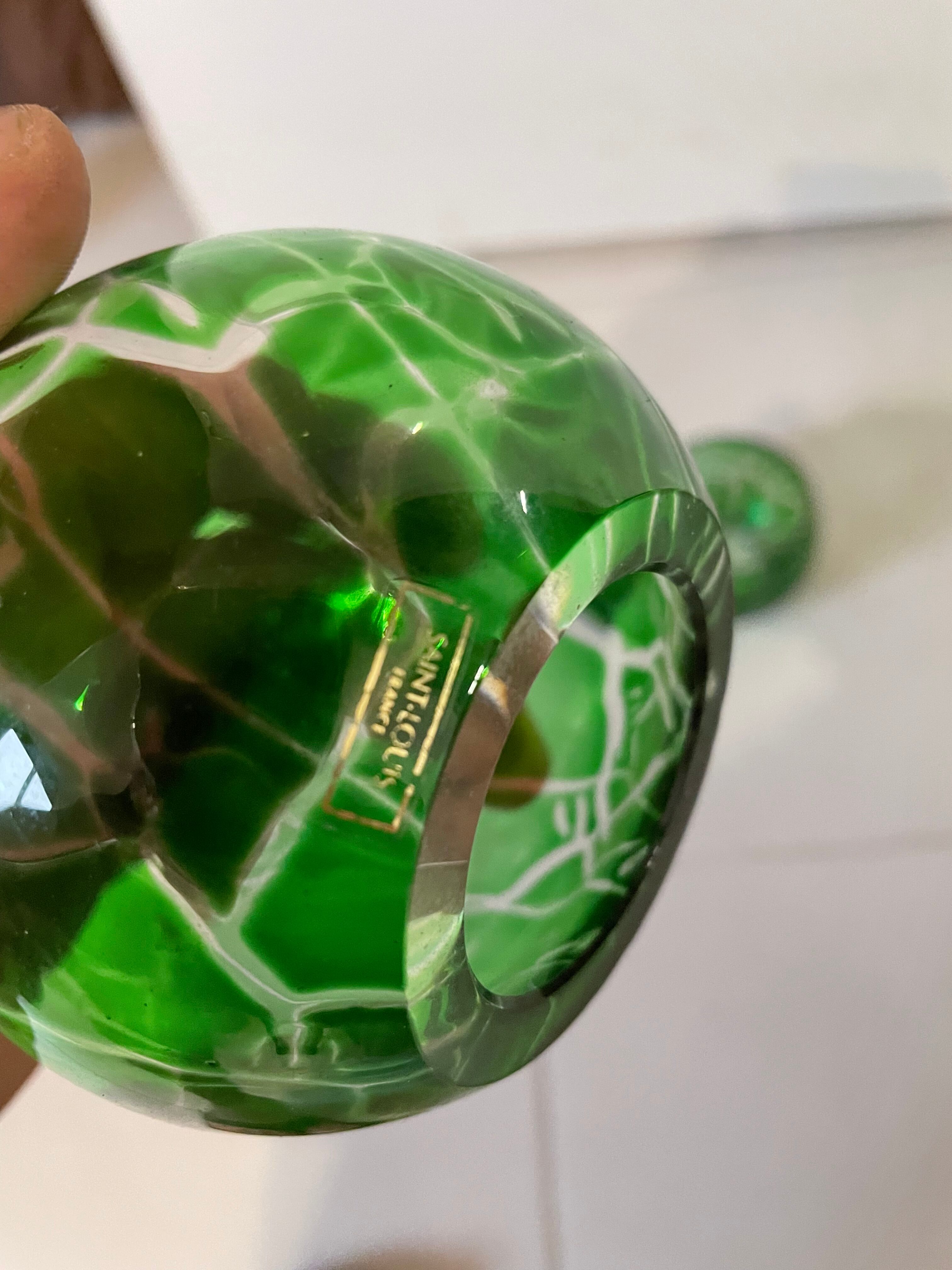 Crystal tulip of Saint Louis