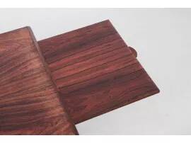 Scandinavian coffee table in Rio rosewood