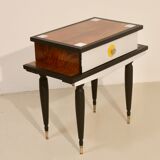 Side table vintage foot compass bis color