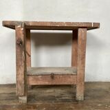 Former 1950 vintage children's workbench
