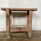Former 1950 vintage children's workbench