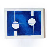 Minimalist geometric composition