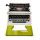 Typewriter Union 316 ditto Underwood 315 green revised ribbon new
