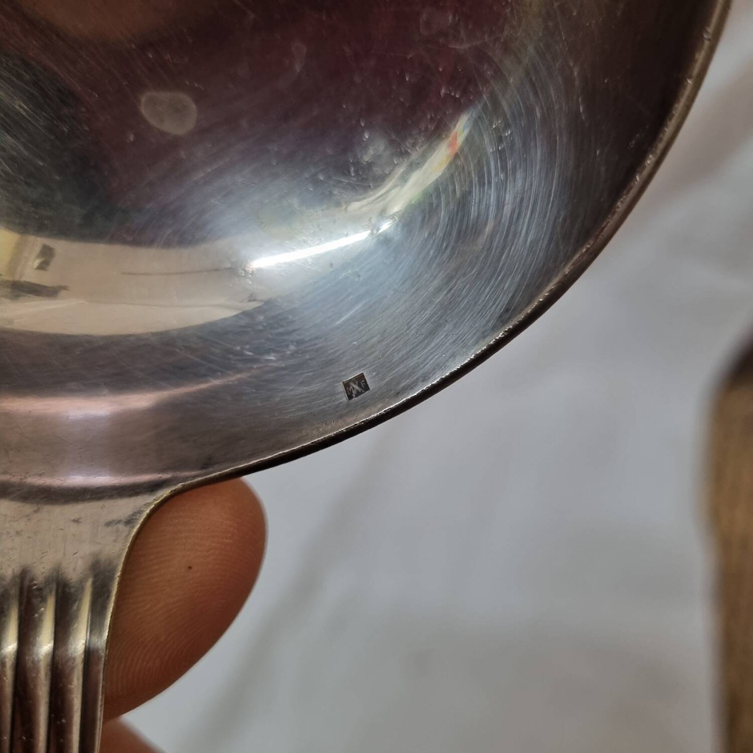 Early 20th century Art Deco ladle