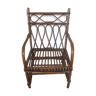 Wicker children's chair