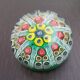 Boule de sulfure presse-papiers ancienne, accessoires bureau ou collections