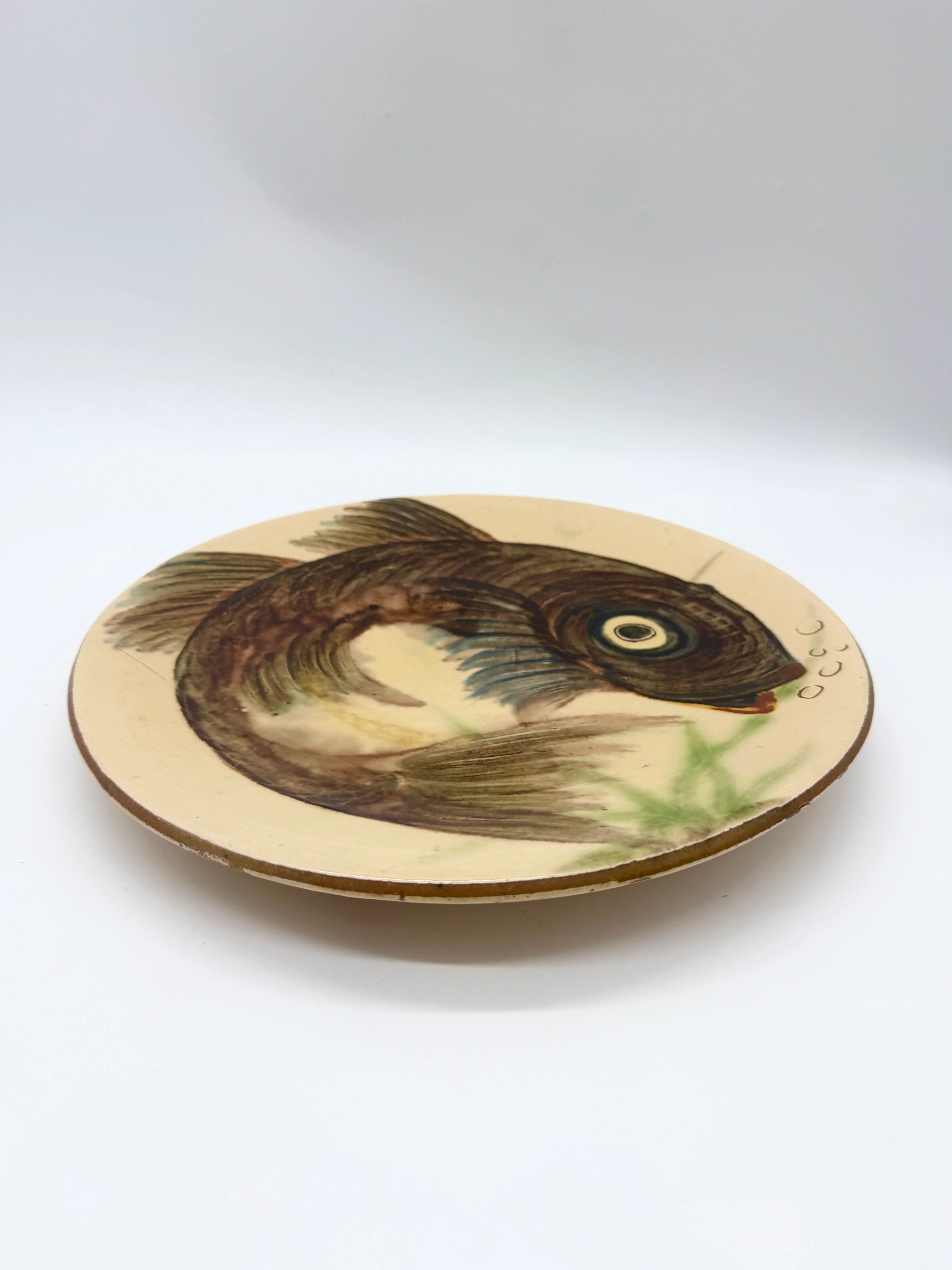 Wall plate "fish", Puigdemont, 1960s