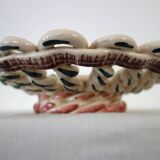 Woven ceramic bowl, Vallauris, France