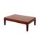 Table basse en chêne, design danois, années 1970, production : Danemark
