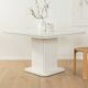 1980s dining table, Läsko