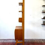 Modular free standing shelves, norway 1960s/1970s, vintage
