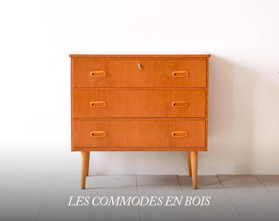 Les commodes en bois