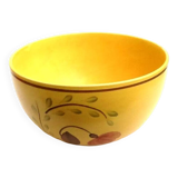 1960s Salad bowl Ateliers du Revernay France (Digoin) Matte stoneware