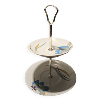 presentoir à gâteaux porcelaine