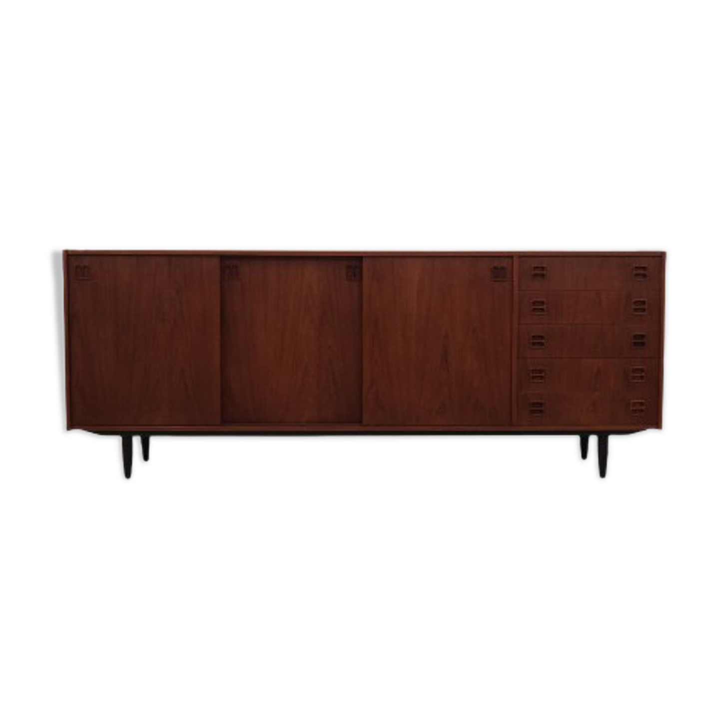 Teak Sideboard, Danish design, 60's, production: Denmark