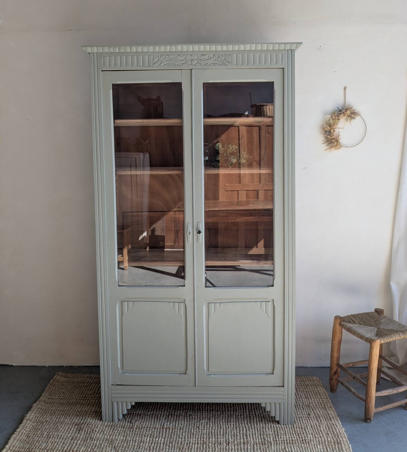 Vitrine parisienne art déco