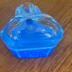 Vintage designer glass vase from the 70s