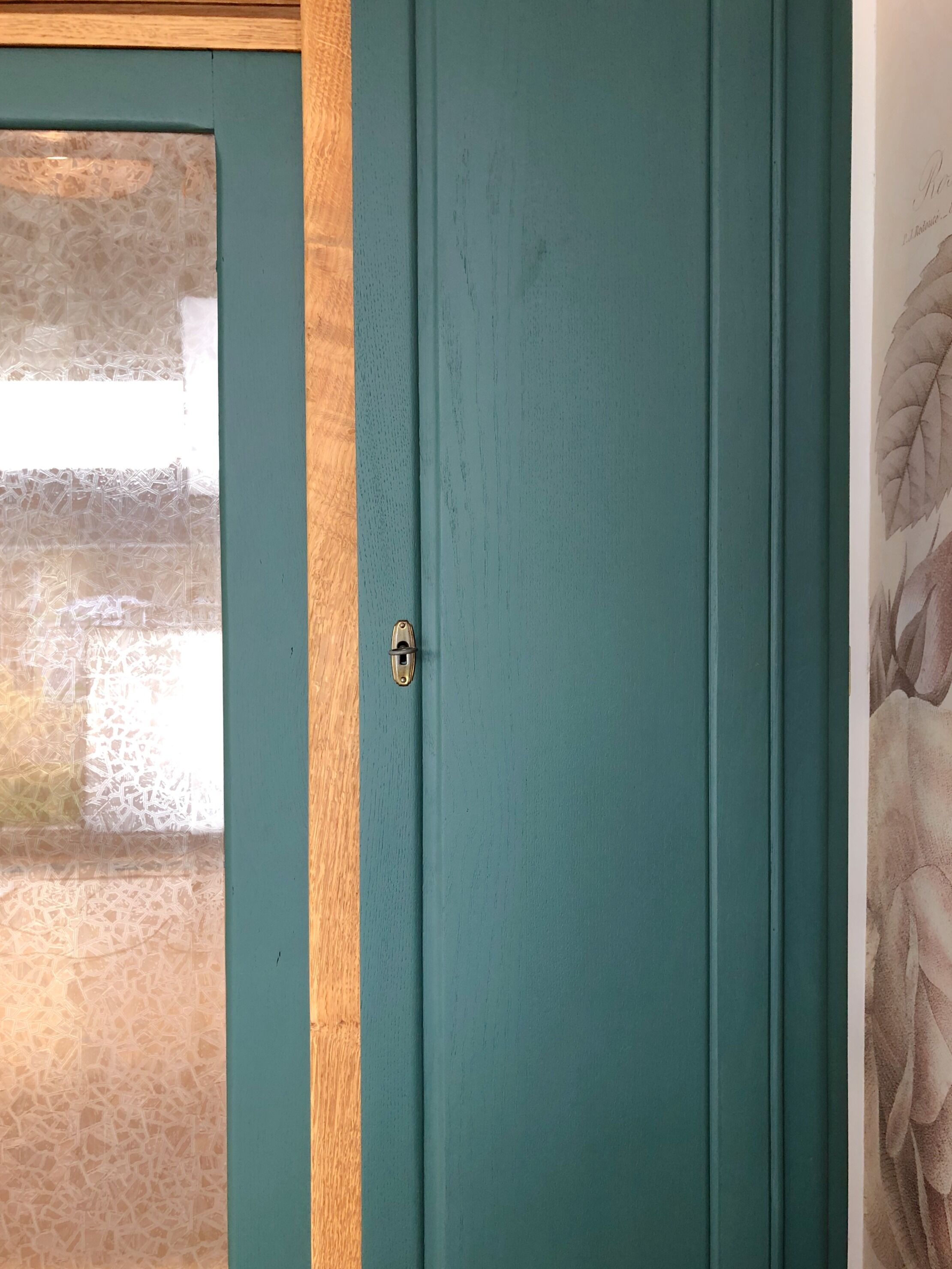 Wardrobe dating from the early 20th century