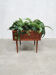 Teak indoor planter plant stand ‘minimalism’