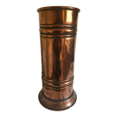 Copper umbrella door