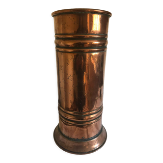 Copper umbrella door