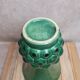 Large Saint-Clément vase model Ananas green – design by Blanche Letalle – vintage piece