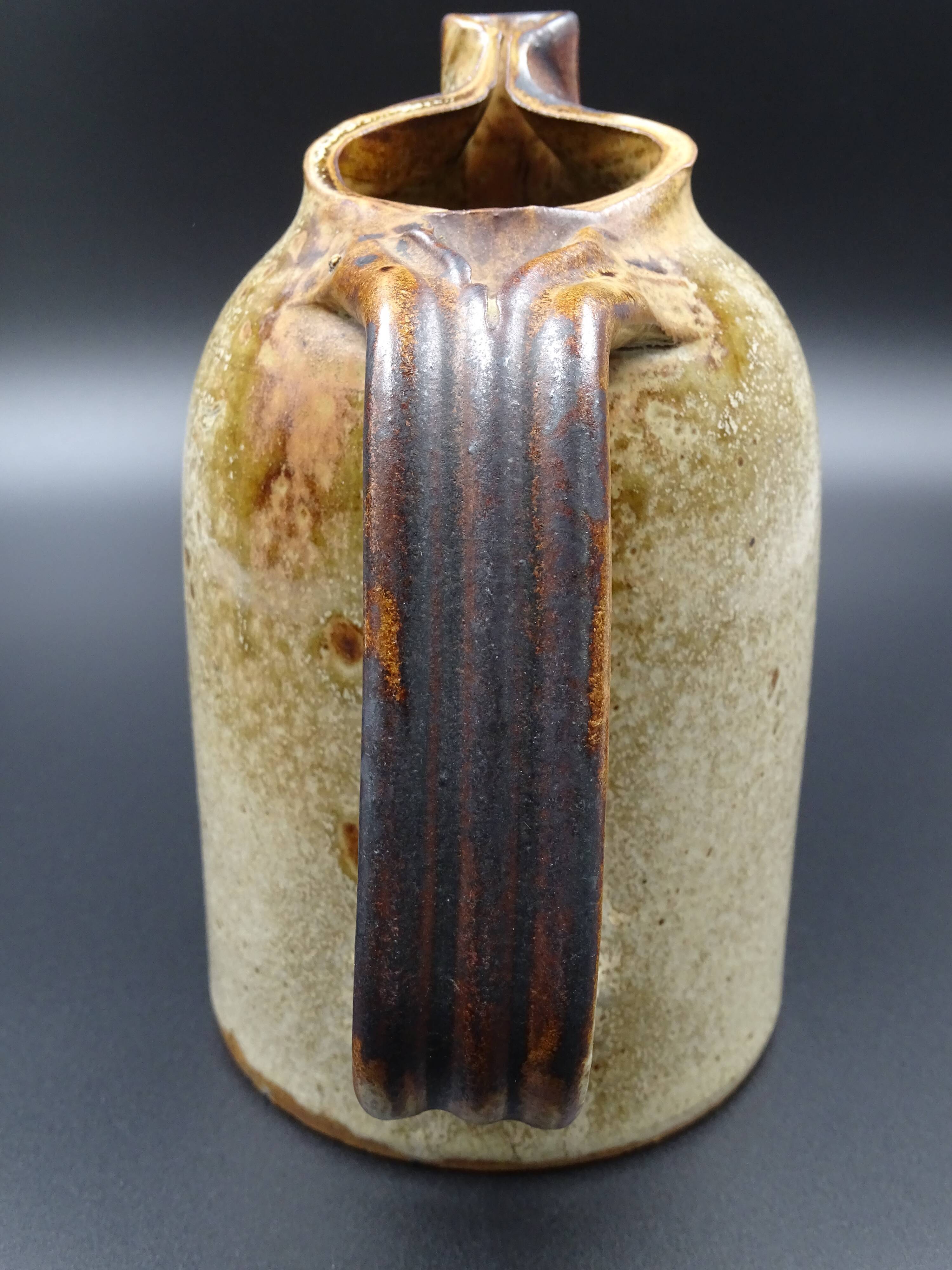 Sandstone pitcher - circa 1970