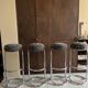 4 vintage bar stools – Design Luc Meerschaert & Ivan De Cock (©1971)