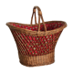 Braided Wicker Basket - XXL Format