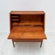 1960s Danish teak secretary desk by Kai Kristiansen for Tørring Møbelfabrik