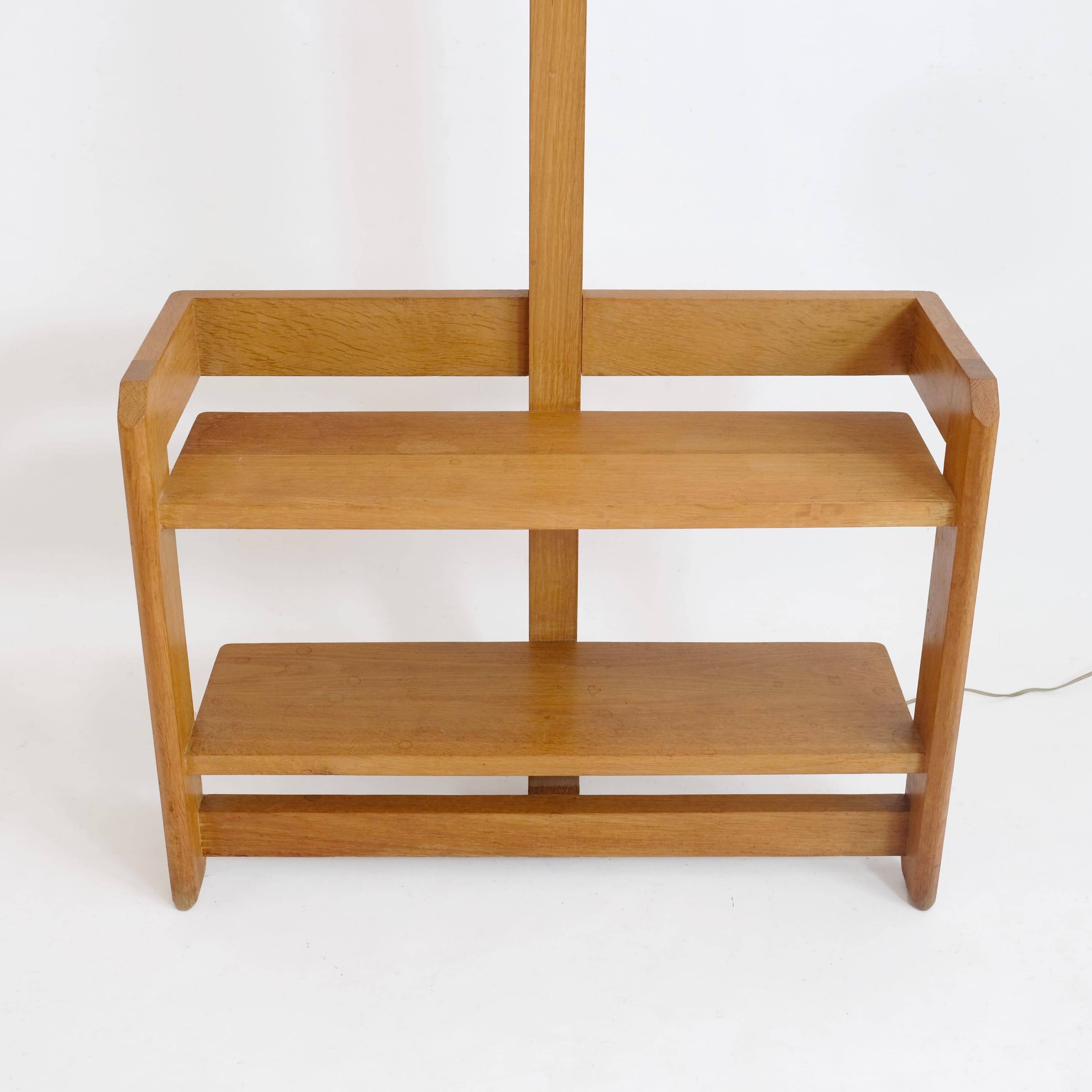 Guillerme and Chambron for Your Home, a floor lamp forming a shelf, 196