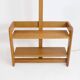 Guillerme and Chambron for Your Home, a floor lamp forming a shelf, 196