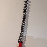 Red 1970s Molly suspension