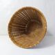 rattan and bamboo flowerpot cover