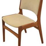 Ensemble de 4 chaises de salle à manger Erik Buch 'Aastrup'