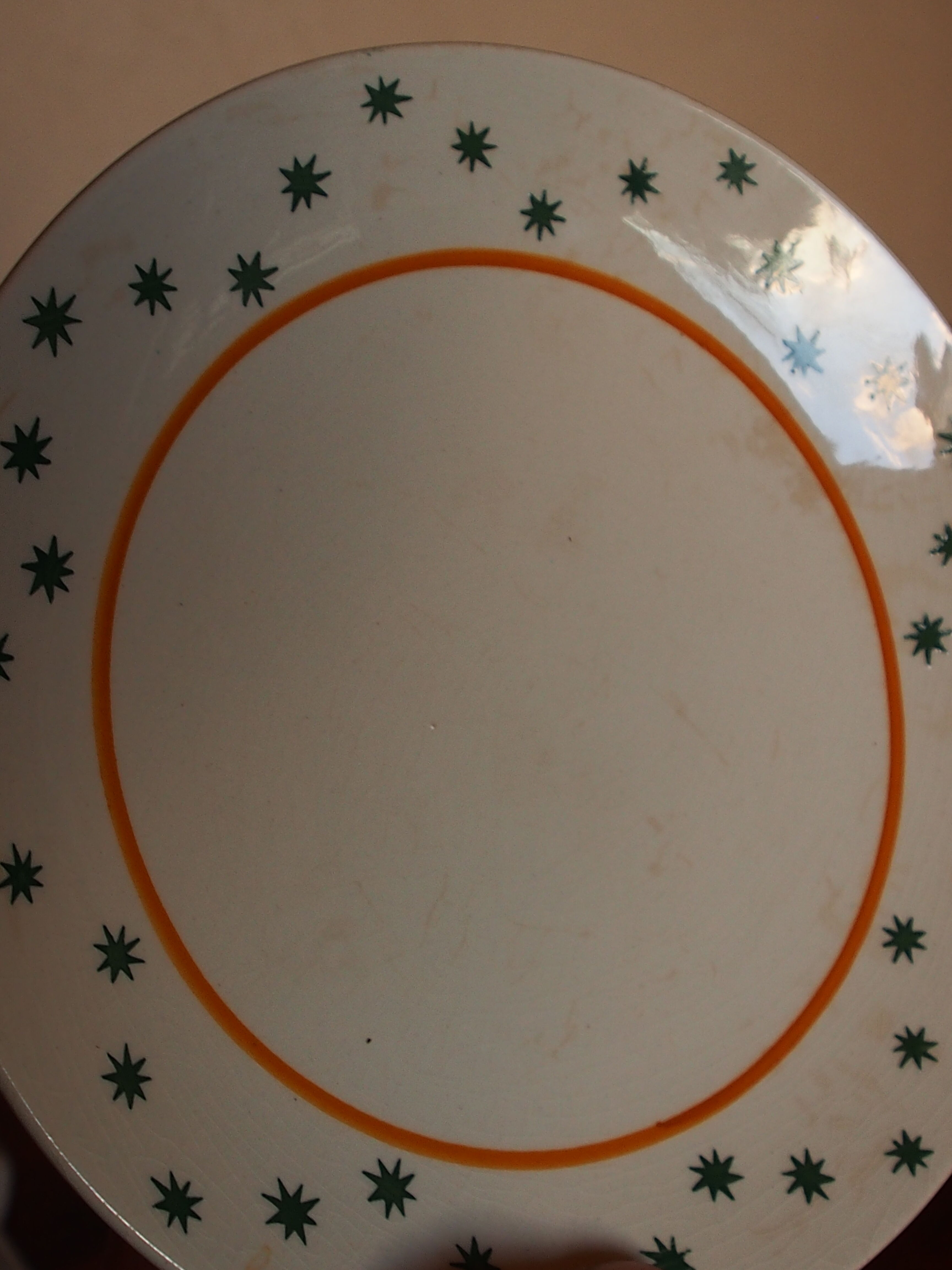 Set of 6 gien asiattes model Constellation creation millefleurs