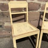 2 chaises 1940-50s