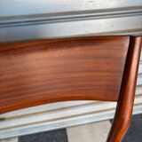 Set of 5 chairs from the 50s designed by Georg Leowald