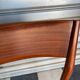 Set of 5 chairs from the 1950s designed by Georg Leowald.