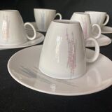 Porcelain coffee cups