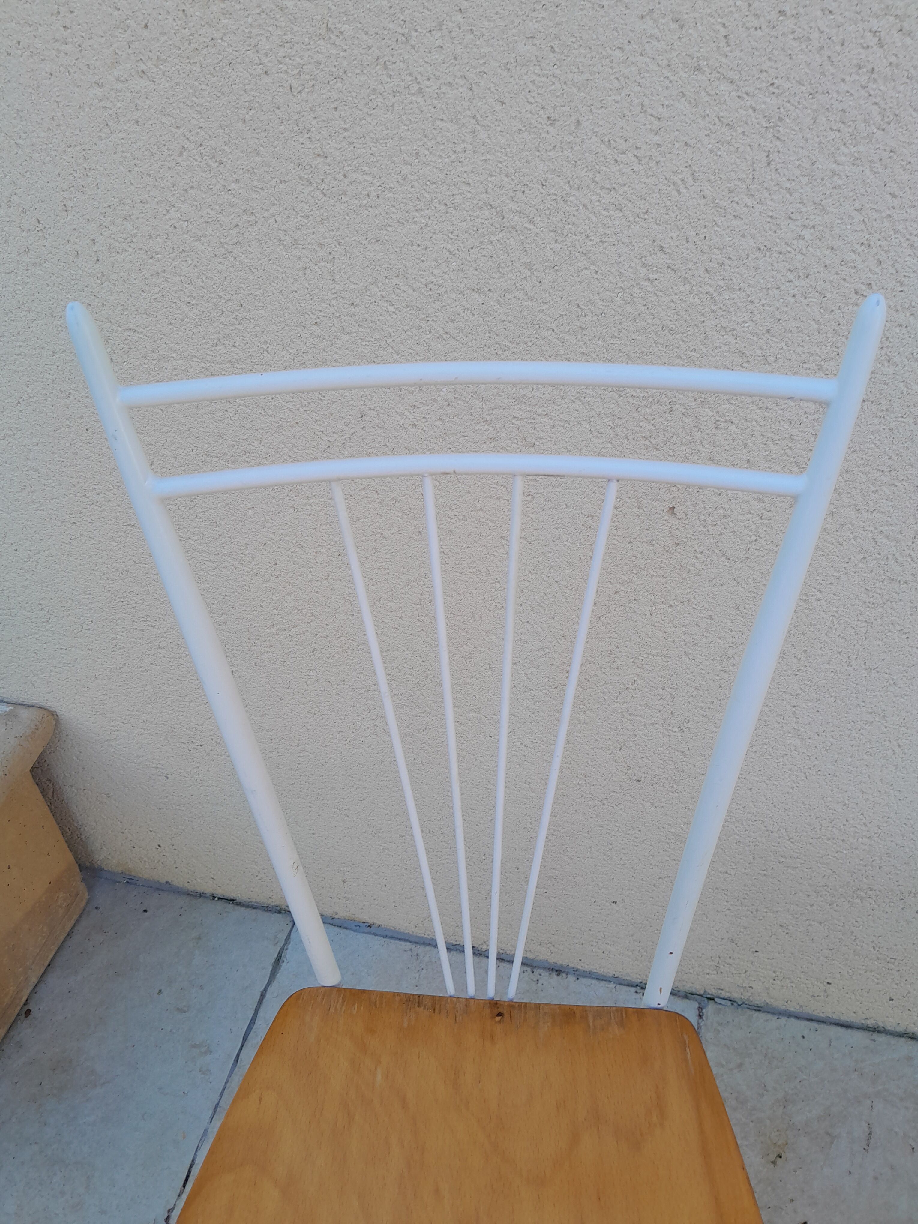 Paire de chaise vintage
