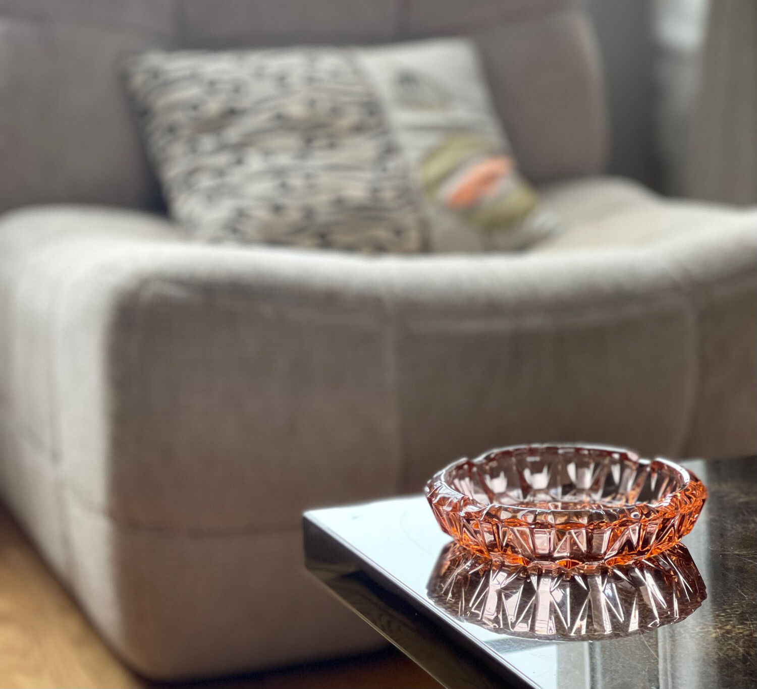 Vintage ashtray 1970