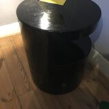 Space age round bedside
